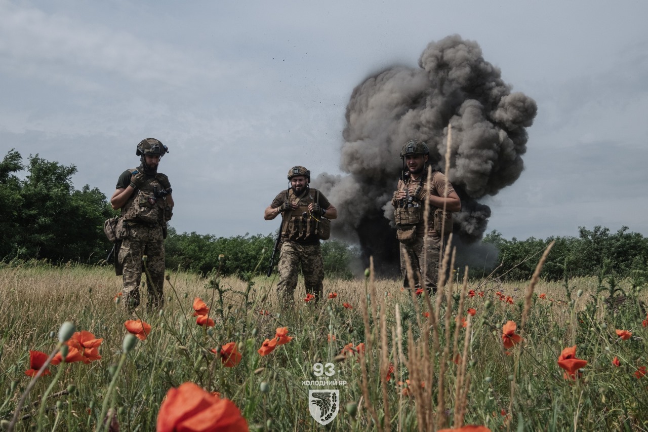 In Ukraine’s fields the poppies blow