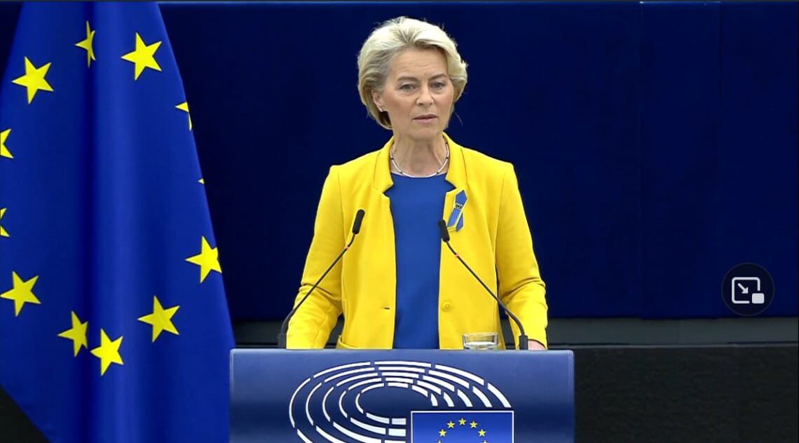 EU provides Ukraine €135 billion aid, Europe must secure its own future.
