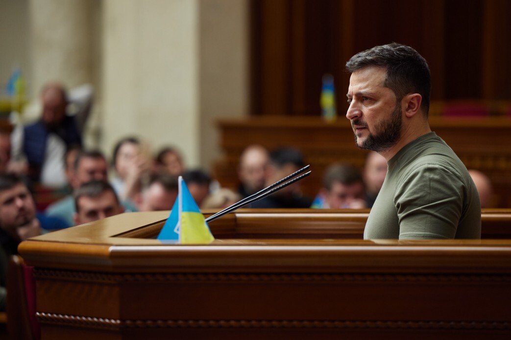 Zelensky urges parliament to prioritize important state matters