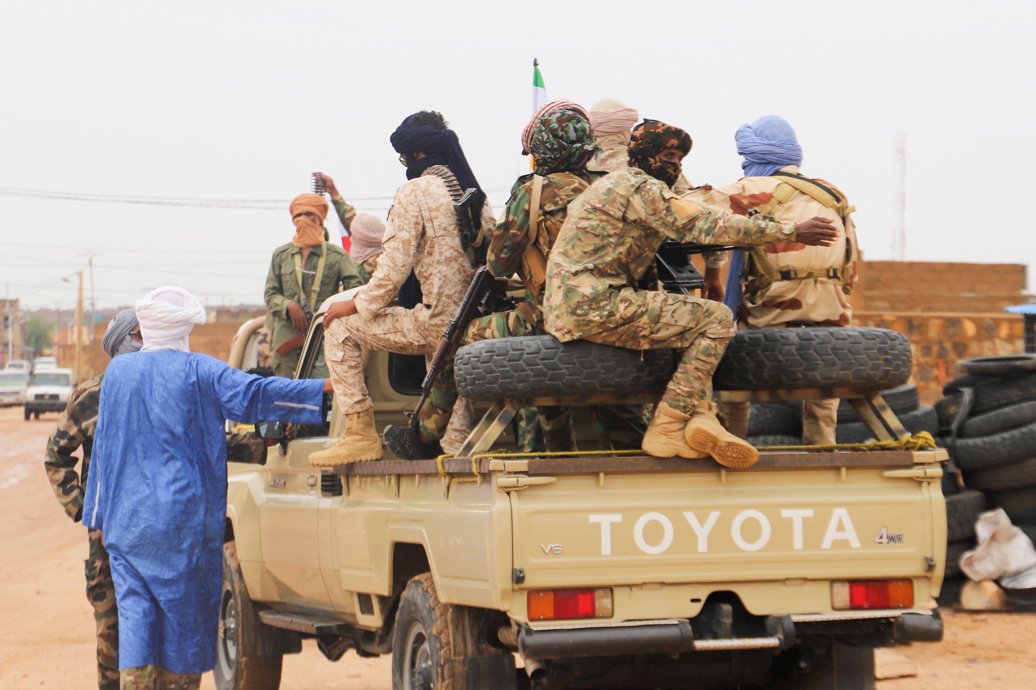Russia’s Africa Corps Withdraws from Kidal After Coordinated Attacks