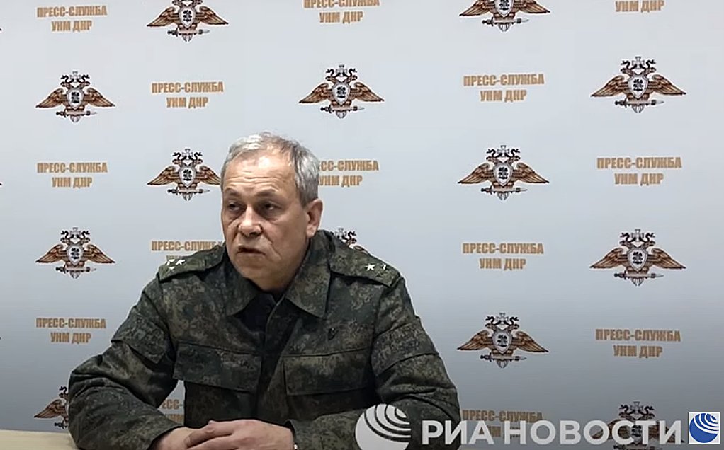 DPR’s Basurin talks of retaking Ukrainian territories to 2014 boundaries
