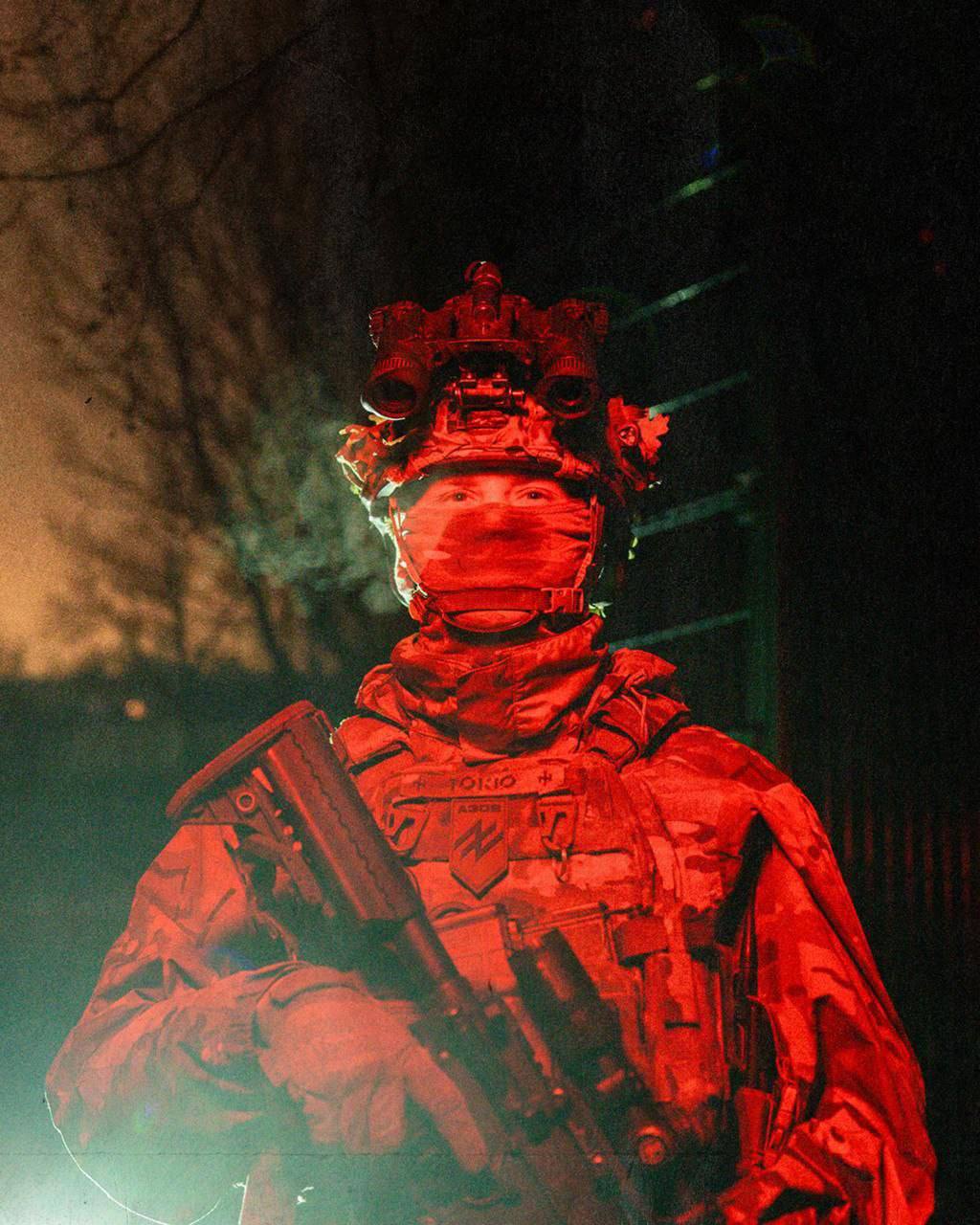 Night belongs to the bravest!