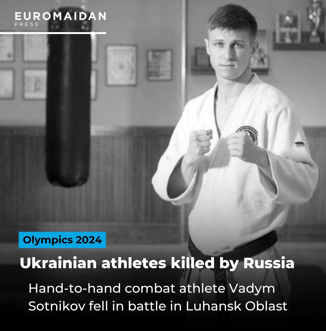 Ukrainian champion coach killed in battle against Russia
