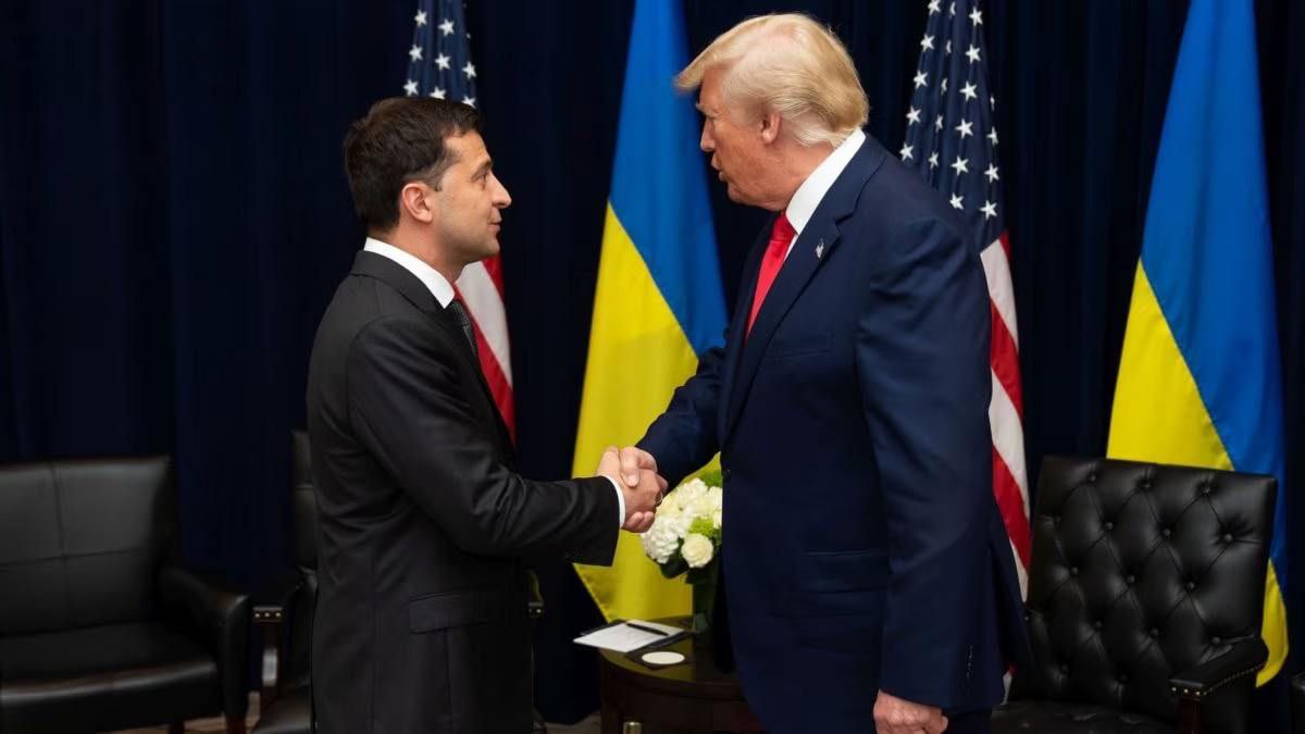 Trump and Zelenskyy speak by phone first time since 2020
