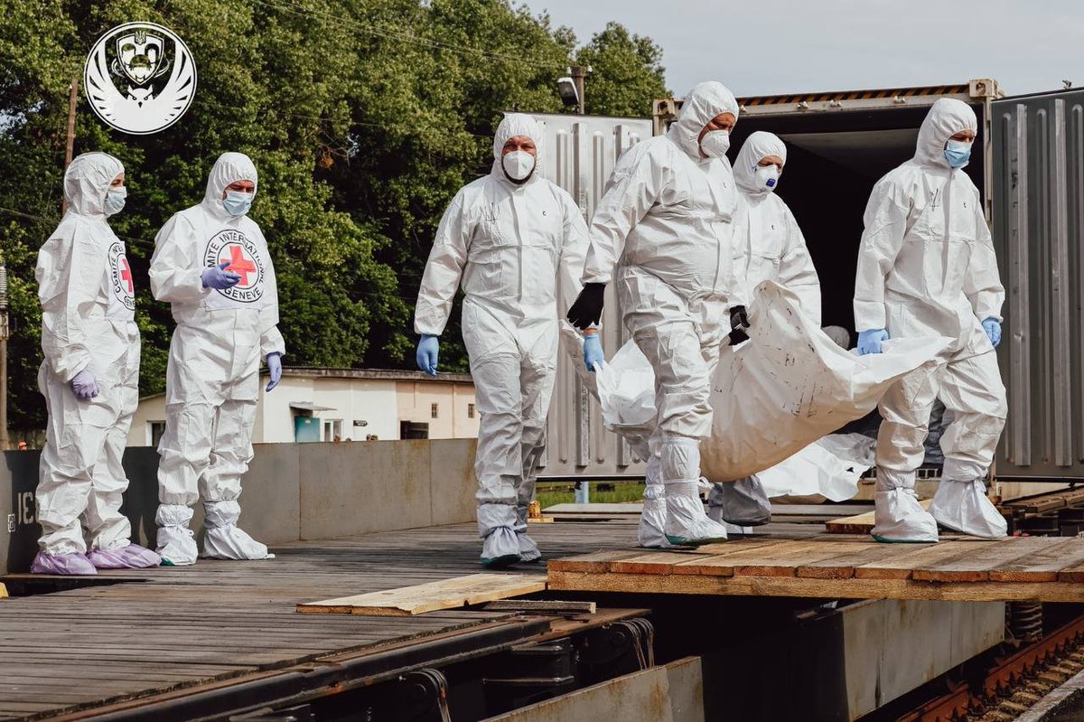 RF returns bodies of Ukrainian defenders in poor condition due to negligence