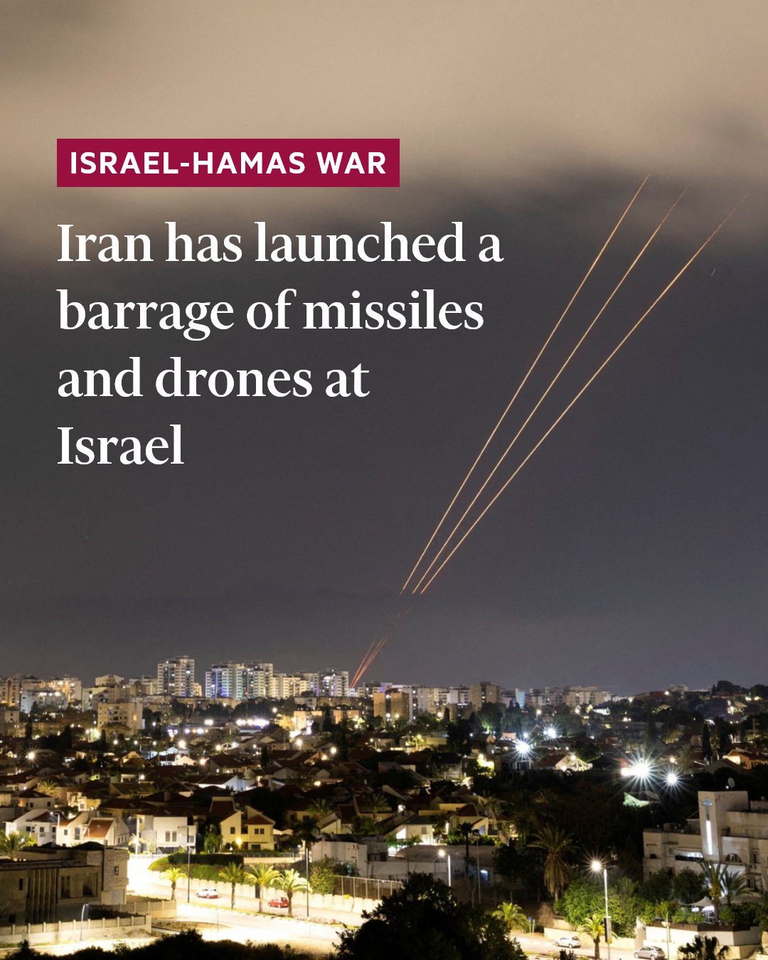 Iranian drones strike Israel and Ukraine