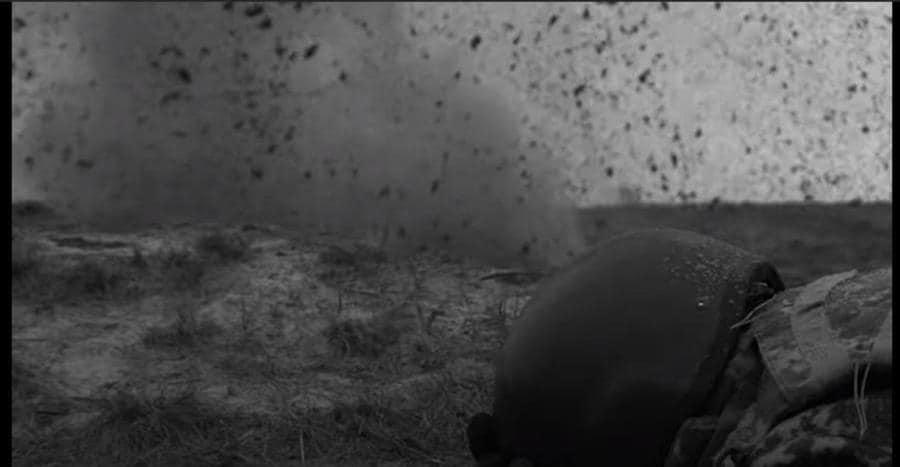 Russian troops shelled border areas
