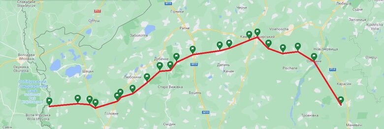 Forest access ban in Volyn near Belarus border