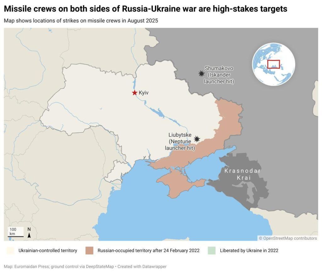 Ukraine frappe profondément avec missiles maison