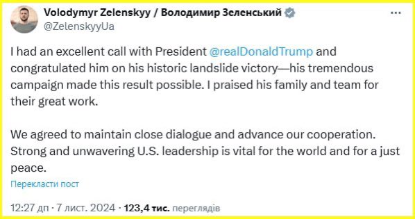Zelensky, Trump maintain dialogue