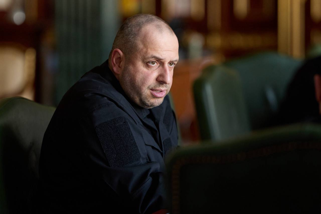 Umerov arrived in Miami for talks
