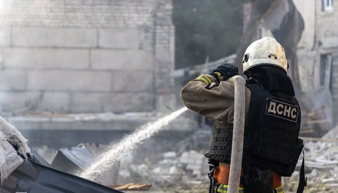 Kharkiv maternity hospital hit by Russian drone strike (casualties)