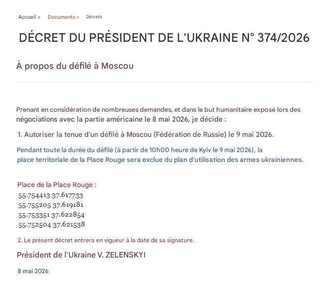 Zelensky’s Kremlin coordinates joke: From “Kyiv in 48h” to “Pls, don’t bomb Moscow!”
