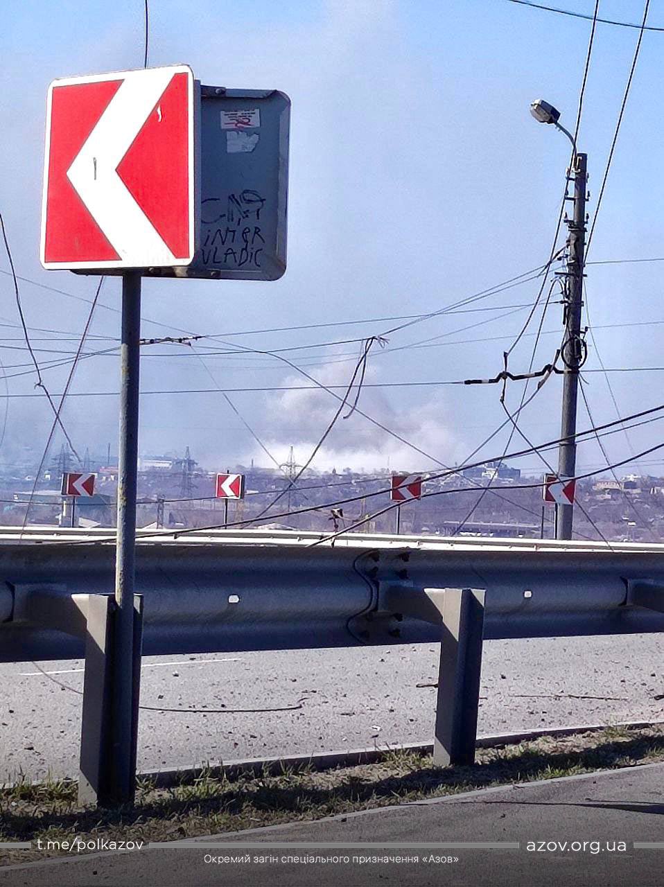 Attention! Mariupol under attack again by Russian air force