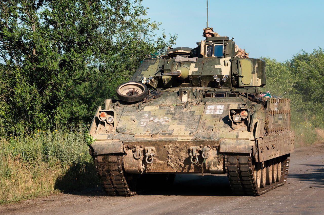 US preparing Ukraine aid package with Bradleys, M113s, HMMWVs and munitions