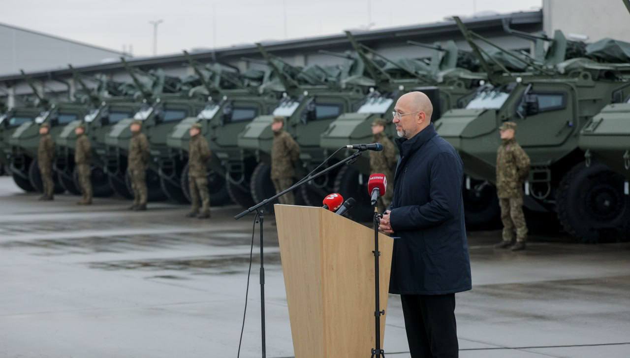 Latvia delivers Patria and CVR(T) to Ukraine