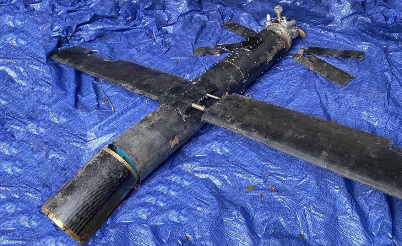 Iranian Shahed-101 drones used by Russia in Ukraine