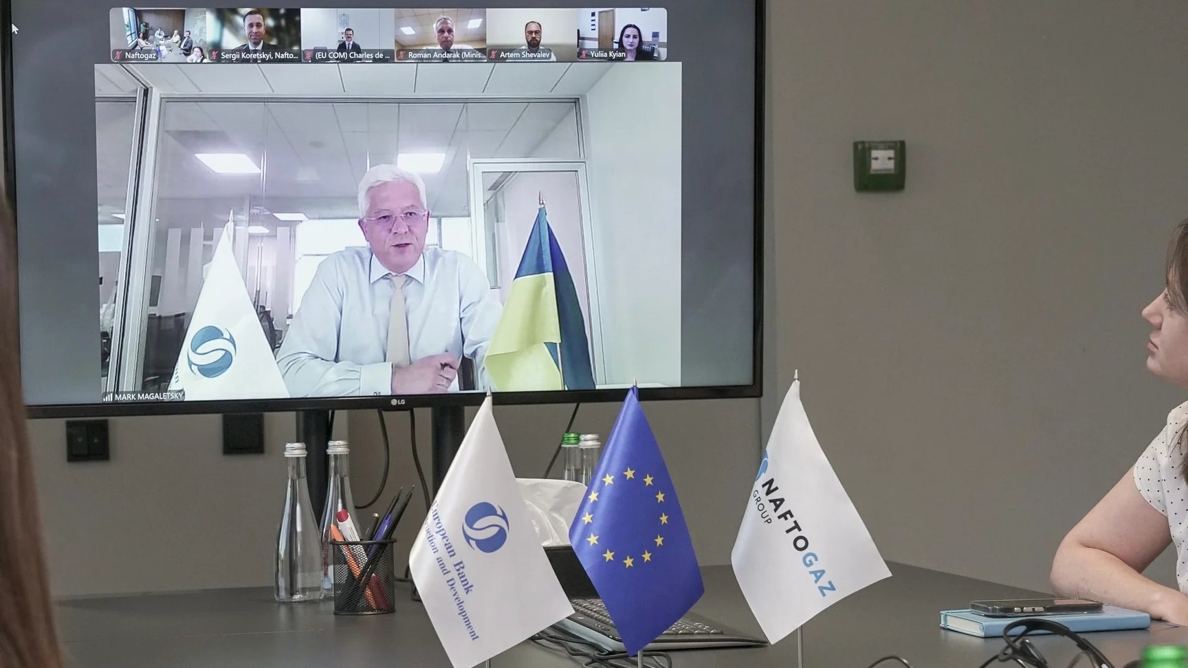 Naftogaz and EBRD sign €500 million loan