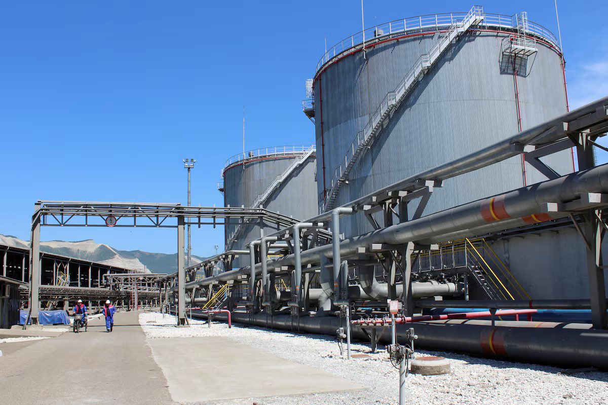Kazakhstan urges end to strikes on Novorossiysk oil terminal