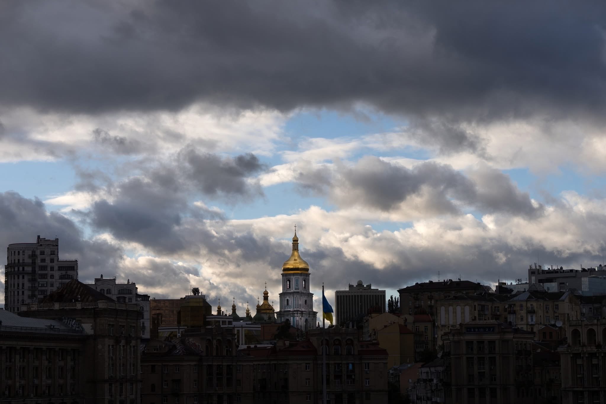 Kyiv prepares to fight Russian drones on October 13, 2025