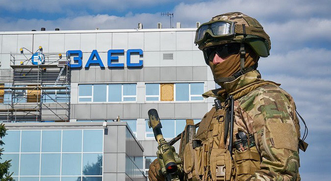 blackout at ZNPP: tenth during Russian occupation