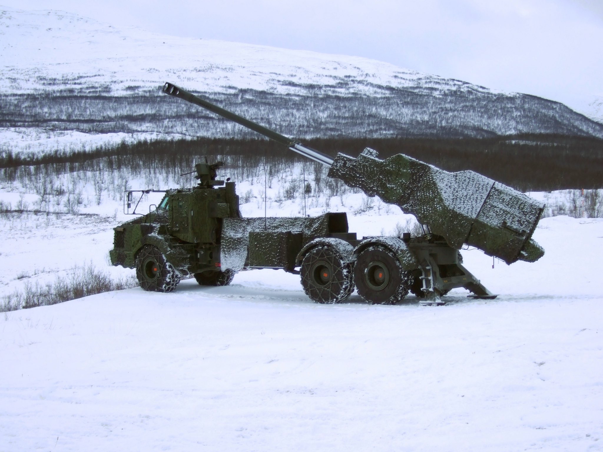 Suède transfère 26 canons Archer à l’Ukraine