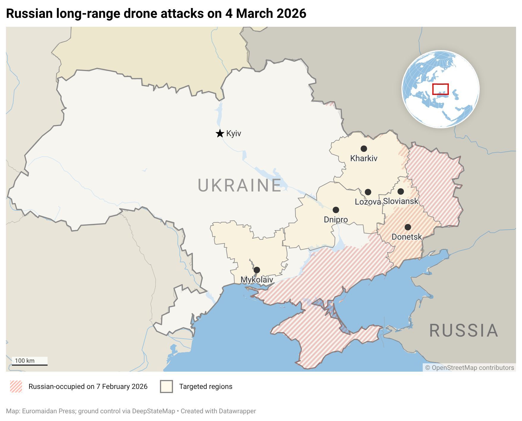 Russian drones strike Ukrainian trains daily