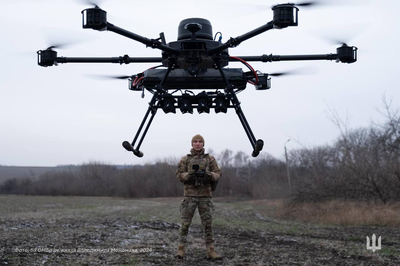 Ukraine’s Armed Forces received 1.25 million drones in 2024, fulfilling Zelensky’s order
