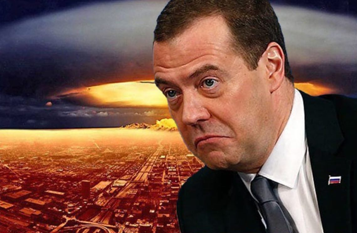 Medvedev: Ancient Laws Permit Russia Nuclear War