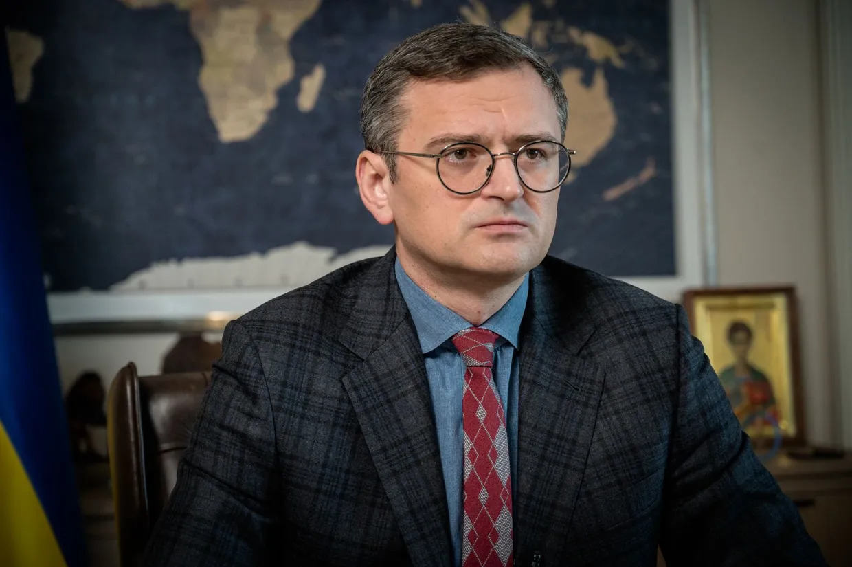 Kuleba: Russians damaged half of Ukraine’s energy system