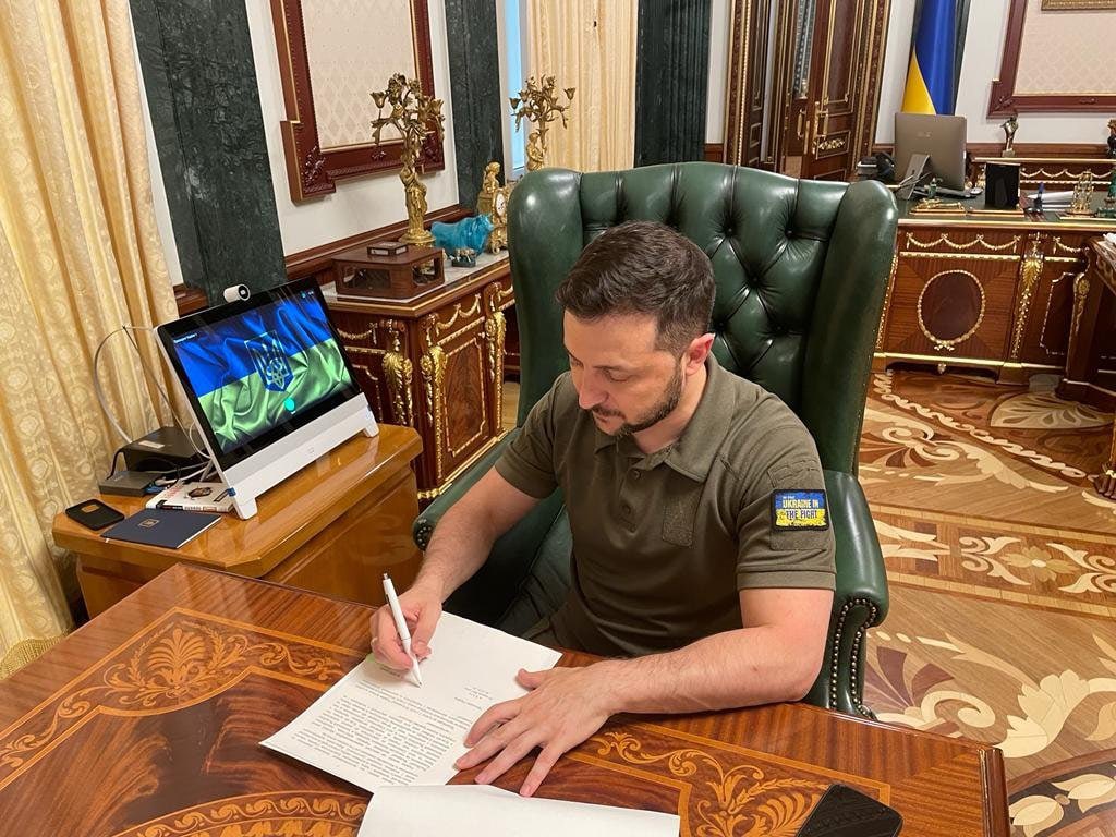 Zelensky ratifies Istanbul Convention
