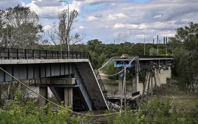 More road traffic to Severodonetsk