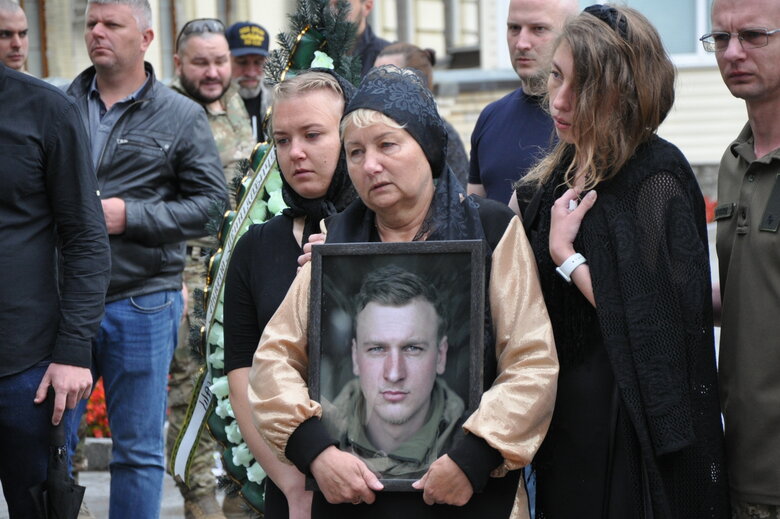 Farewell to Kyiv Brigade Commander