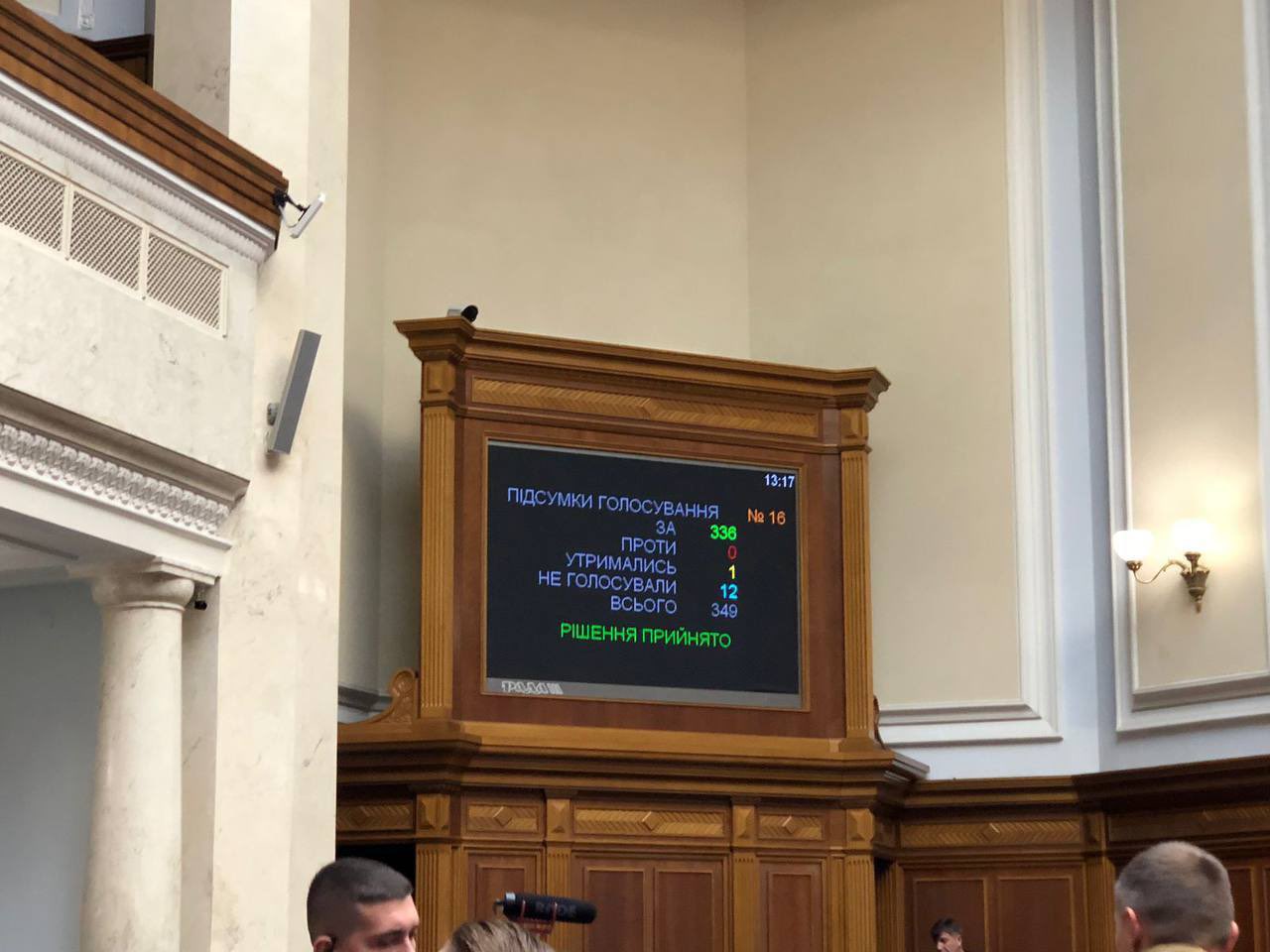 Ukrainian Parliament votes to create temporary commission on fortifications
