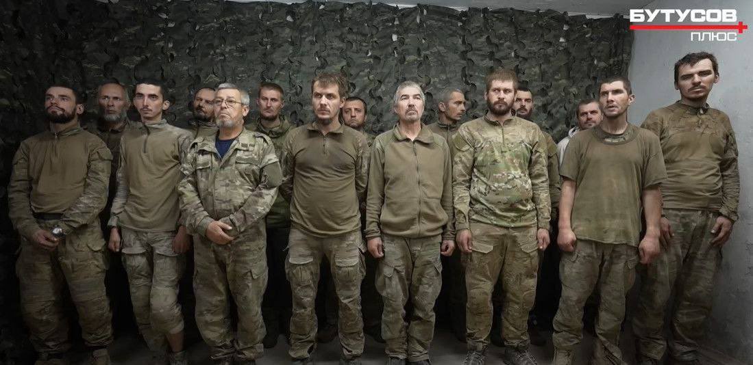 Ukrainian soldiers capture 16 Russian soldiers in New York