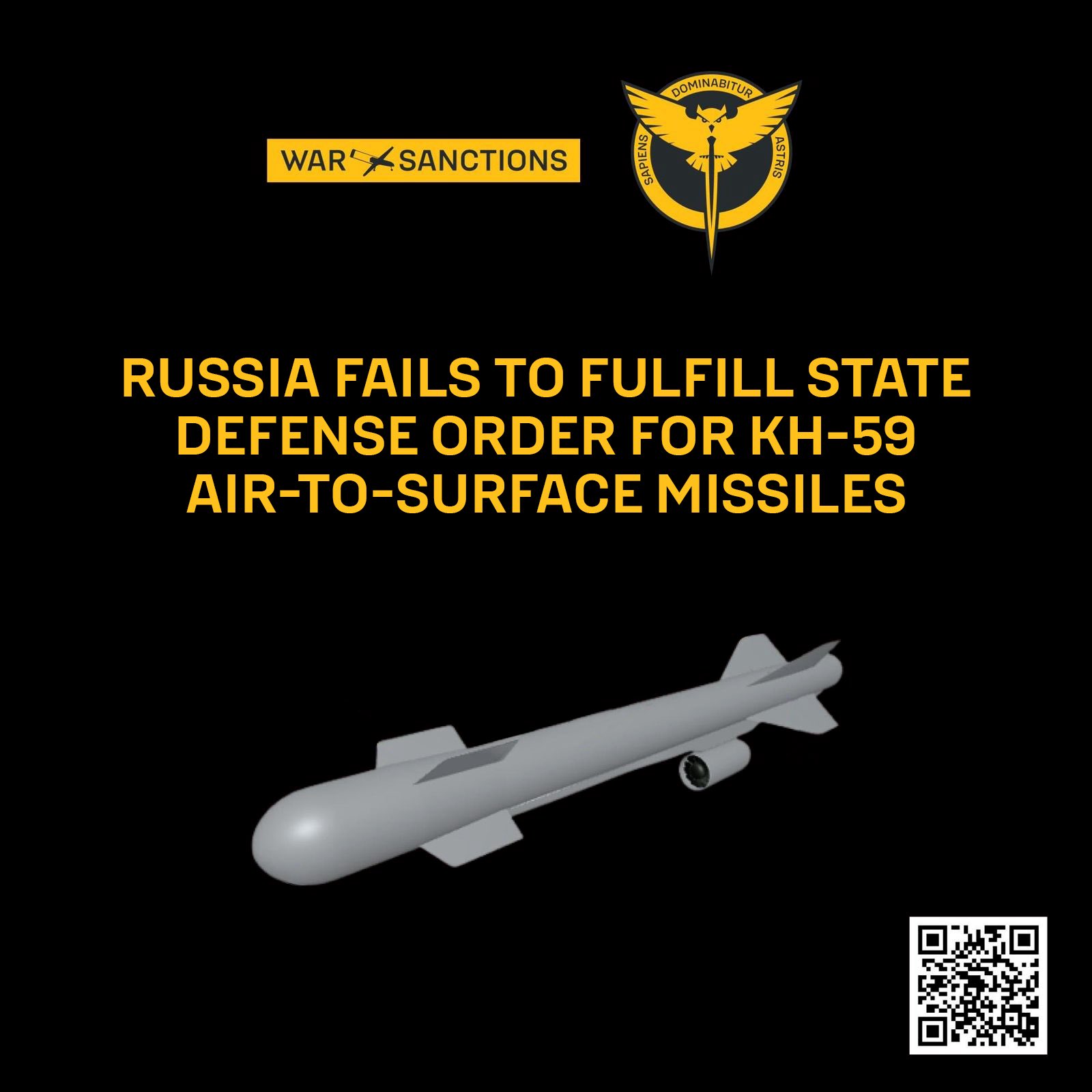 Ukraine Intelligence: Interactive map of 116 Kh-59M2/M2A missile producers.
