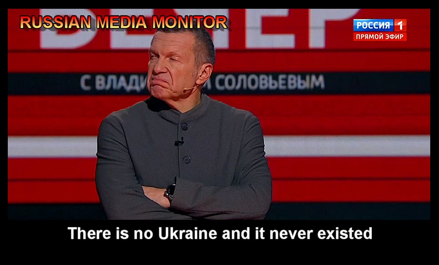 Solovyov threatens Ukraine and West on Russian TV