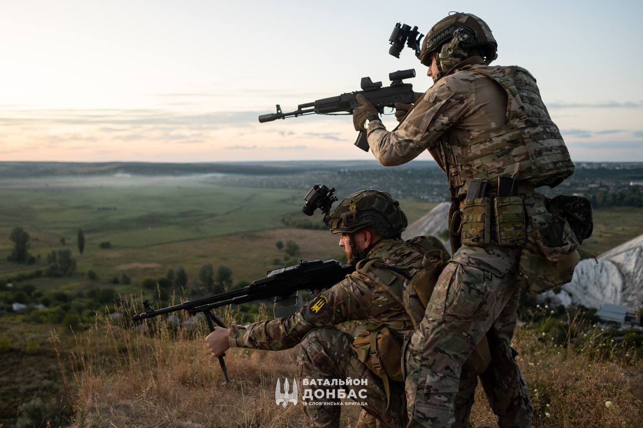 Our warriors stand strong to defend our freedom
