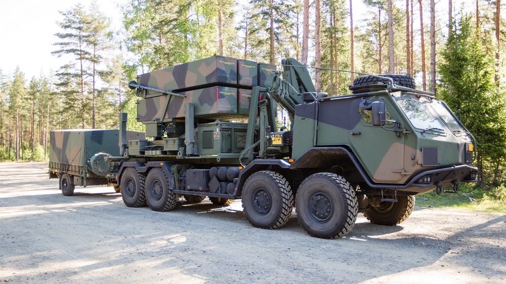 Finland Needs Upgraded Air Defense to Deter Russian Threats
