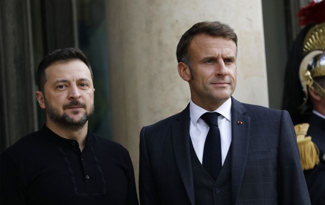 Zelenskyy, Macron agree to boost Mirage fighter jets