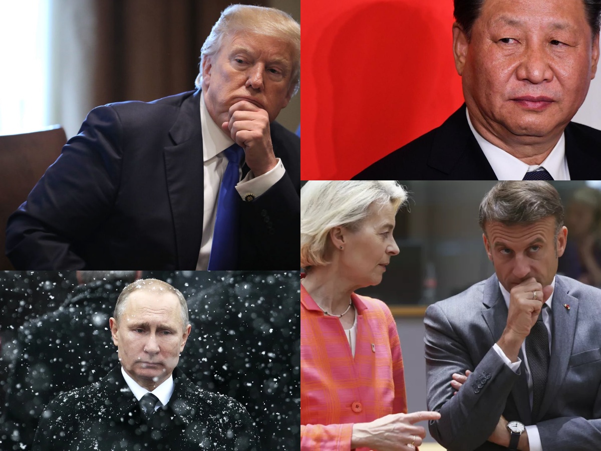 Doubling pressure on Russia with sanctions and aid