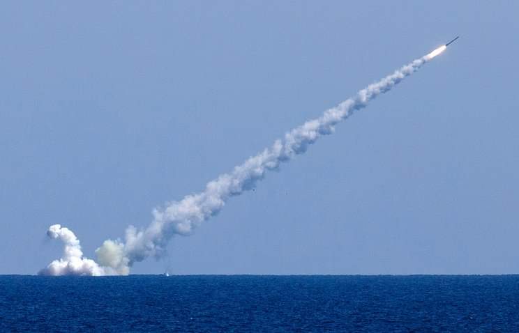 All Kalibr missiles destroyed, Air Forces say