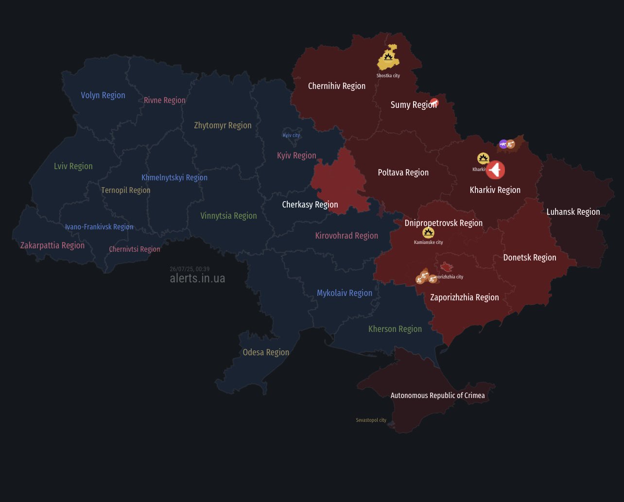 Who will sleep in Ukraine tonight?