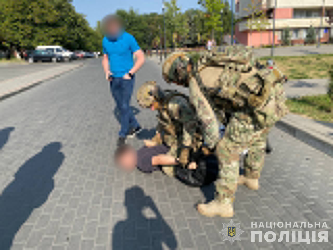 Man arrested for shooting at soldiers in Lutsk