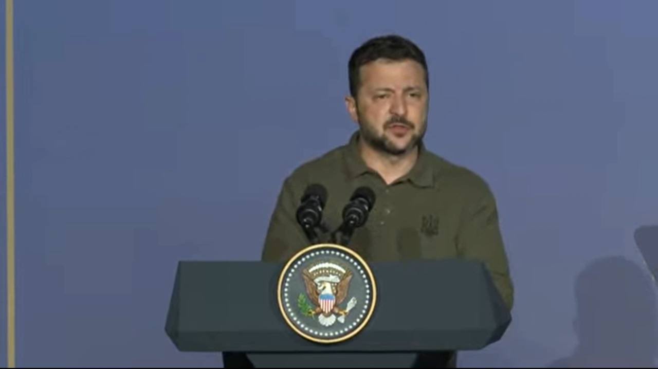 US-Ukraine deal includes jets and air defense