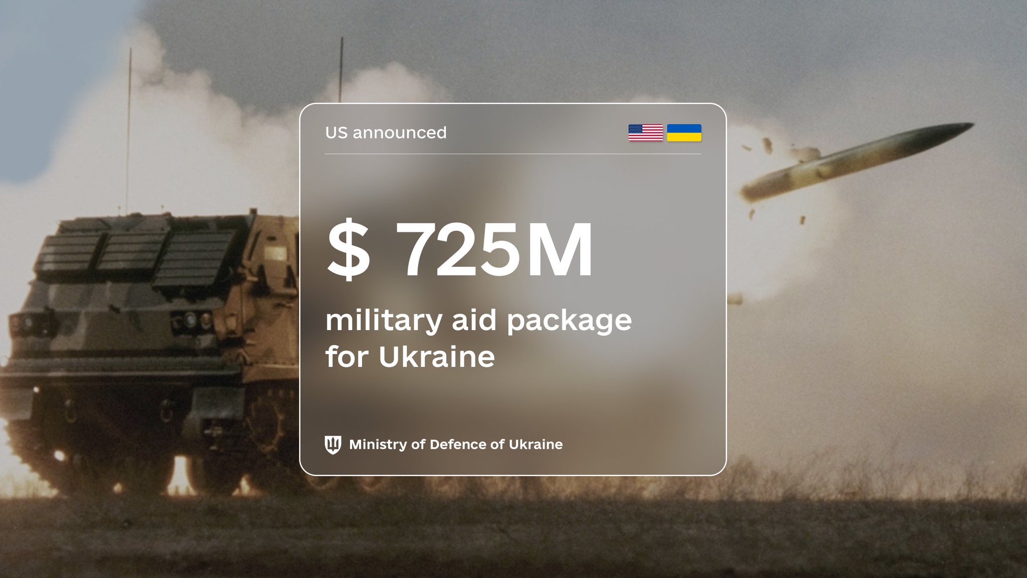 Nouveau paquet d’aide militaire US pour l’Ukraine