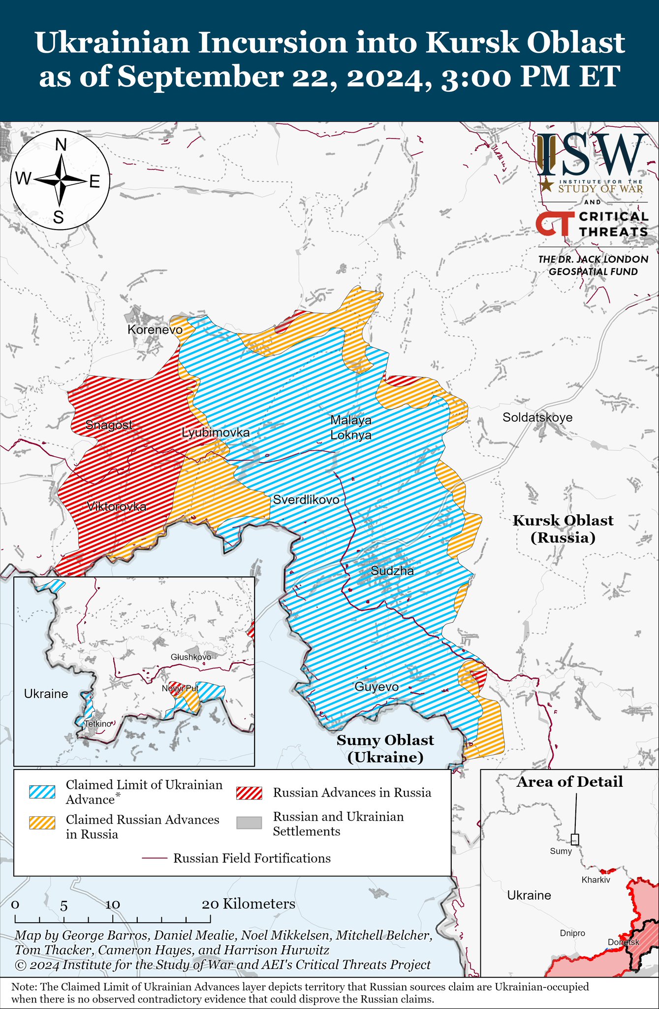 Sources on Russia’s Ukraine Offensive