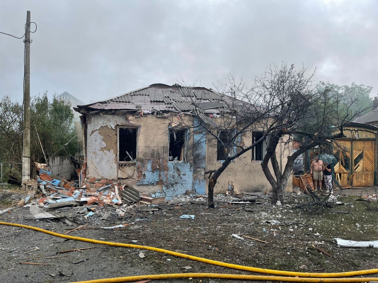 Russian attack on Kharkiv kills 6, injures 31