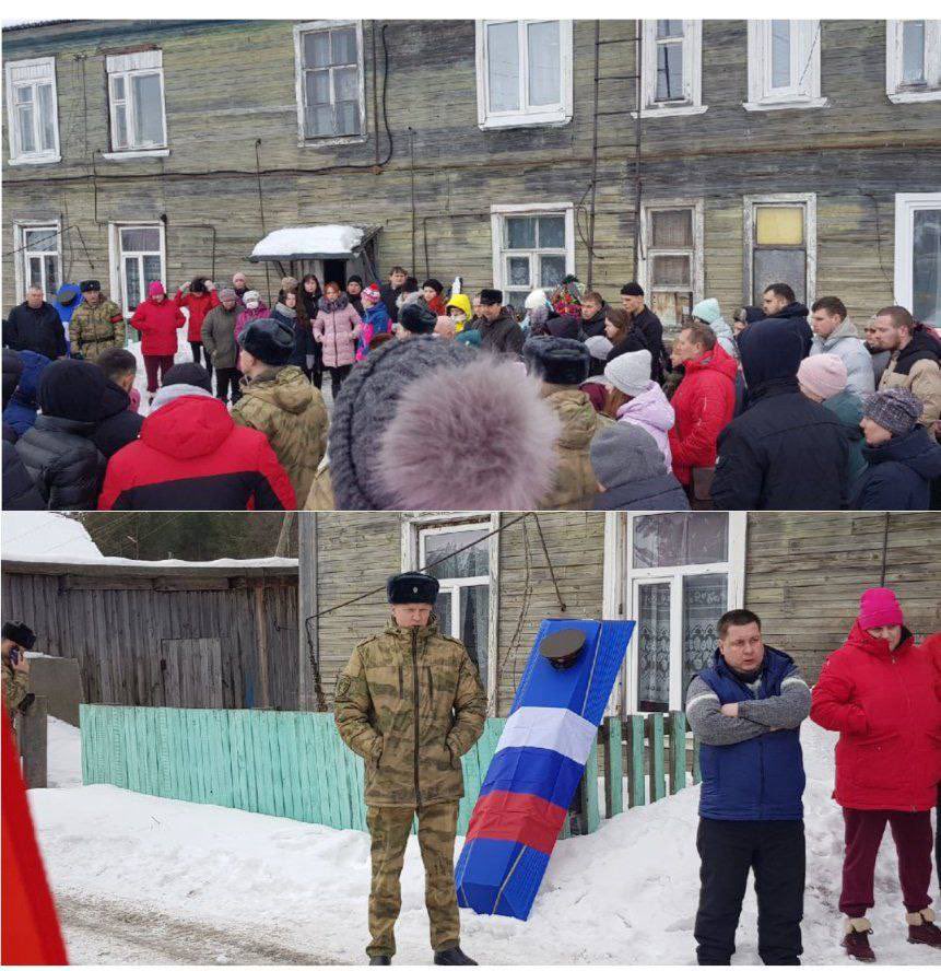 Coffins from Ukraine and degenerate killers