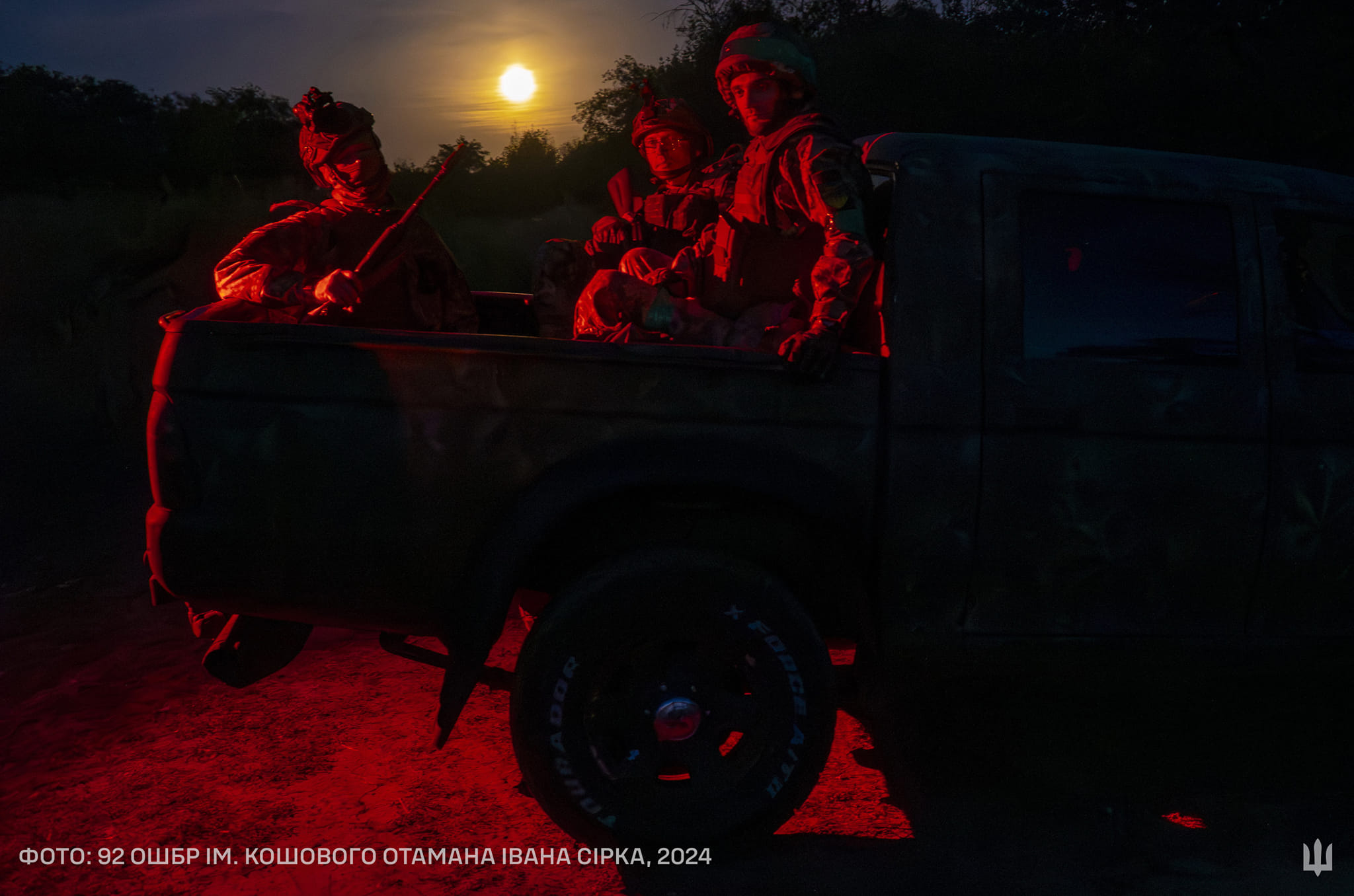Our fight never stops day and night